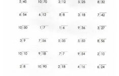 Related Image Multiplication And Division Worksheets Multiplication
