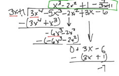 ShowMe Long And Synthetic Division Worksheet Algebra 2