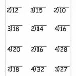 Simple Division Worksheets Worksheet School