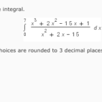 Solved Use Long Division To Evaluate The Integral Integr Chegg