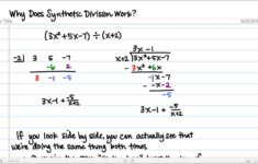 Synthetic Division Worksheet With Answers Pdf Briefencounters