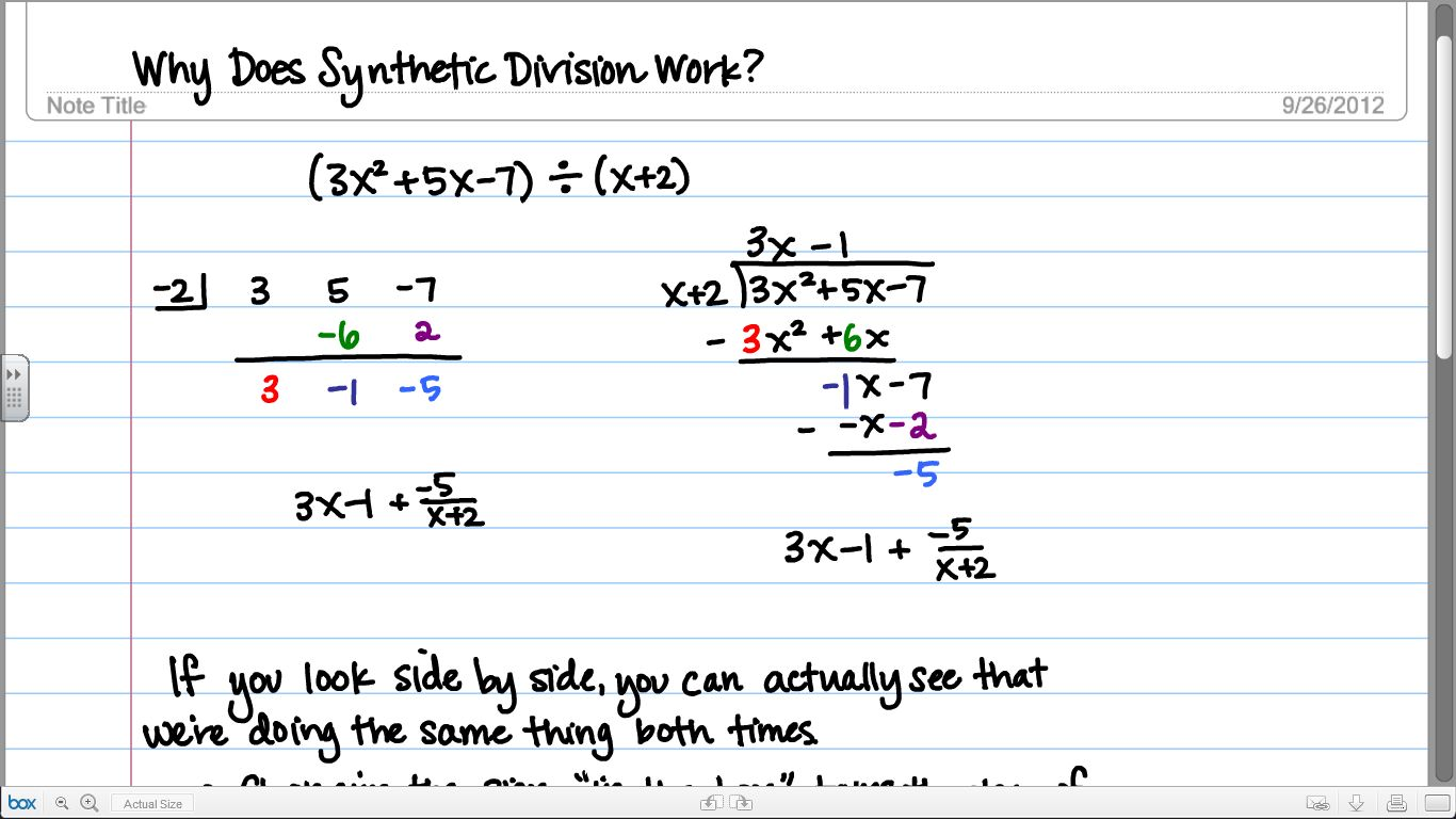 Synthetic Division Worksheet With Answers Pdf Briefencounters