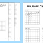 Teaching Long Division KS2 Worksheets