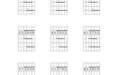 The 3 Digit By 2 Digit Long Division With Grid Assistance And Prompts