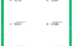 The Long Division Printable Division Worksheet For Kids Math Blaster