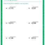 The Long Division Printable Division Worksheet For Kids Math Blaster