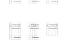 The Long Division With Grid Assistance And Prompts 3 Digit By 1 Digit
