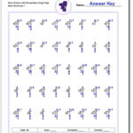 These Long Division Worksheets Have Quotients With Remainders Each