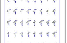 These Long Division Worksheets Have Quotients With Remainders Each