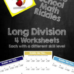 These Worksheets Make Long Division FUN What A Fun Way To Practice