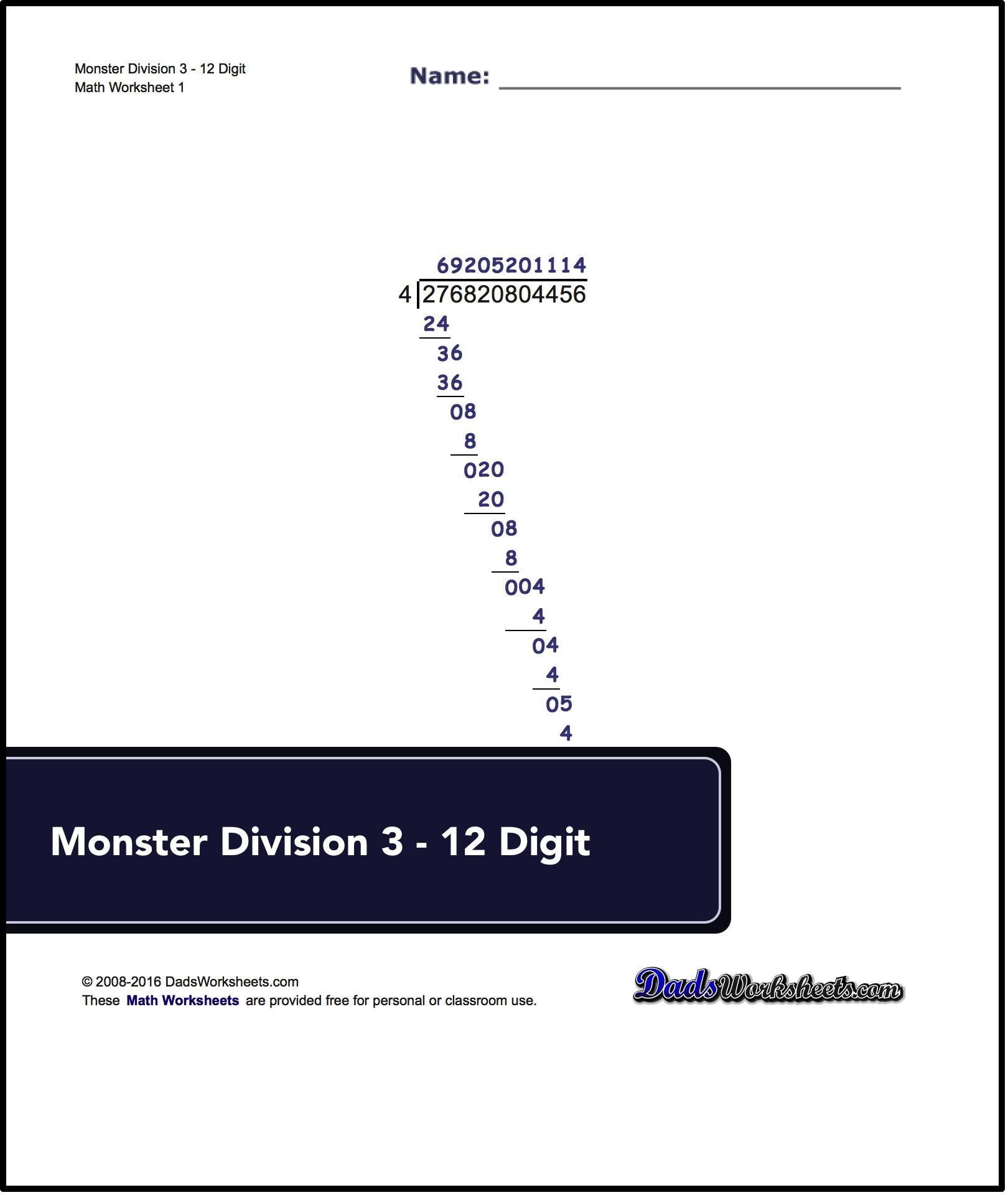 Think You ve Got The Long Division Algorithm Mastered These Are World 