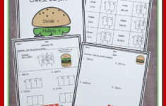 Use The Modified Box Method For Long Division To Help 4th And 5th