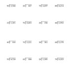 Worksheet Long Division Year 5 Schematic And Wiring Diagram