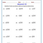 Worksheet Math Division Grade 3 5 Free Math Worksheets Third Grade 3