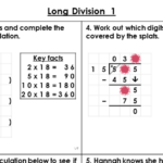 Year 6 Long Division 1 Lesson Classroom Secrets Classroom Secrets