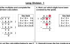Year 6 Long Division 1 Lesson Classroom Secrets Classroom Secrets