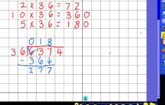 Year 6 Long Division YouTube
